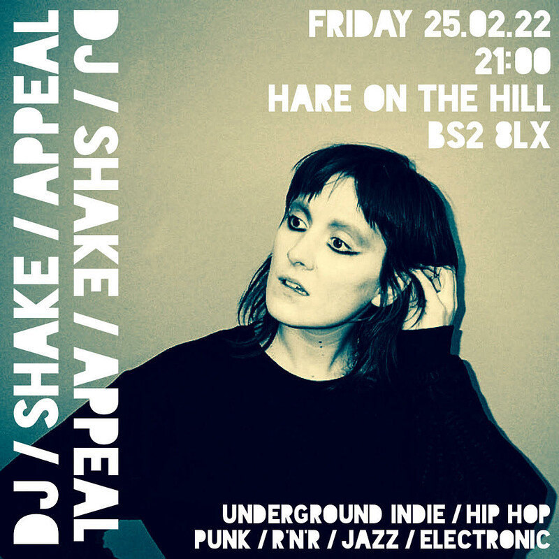 On the Decks: DJ Shake Appeal at The Hare on the Hill