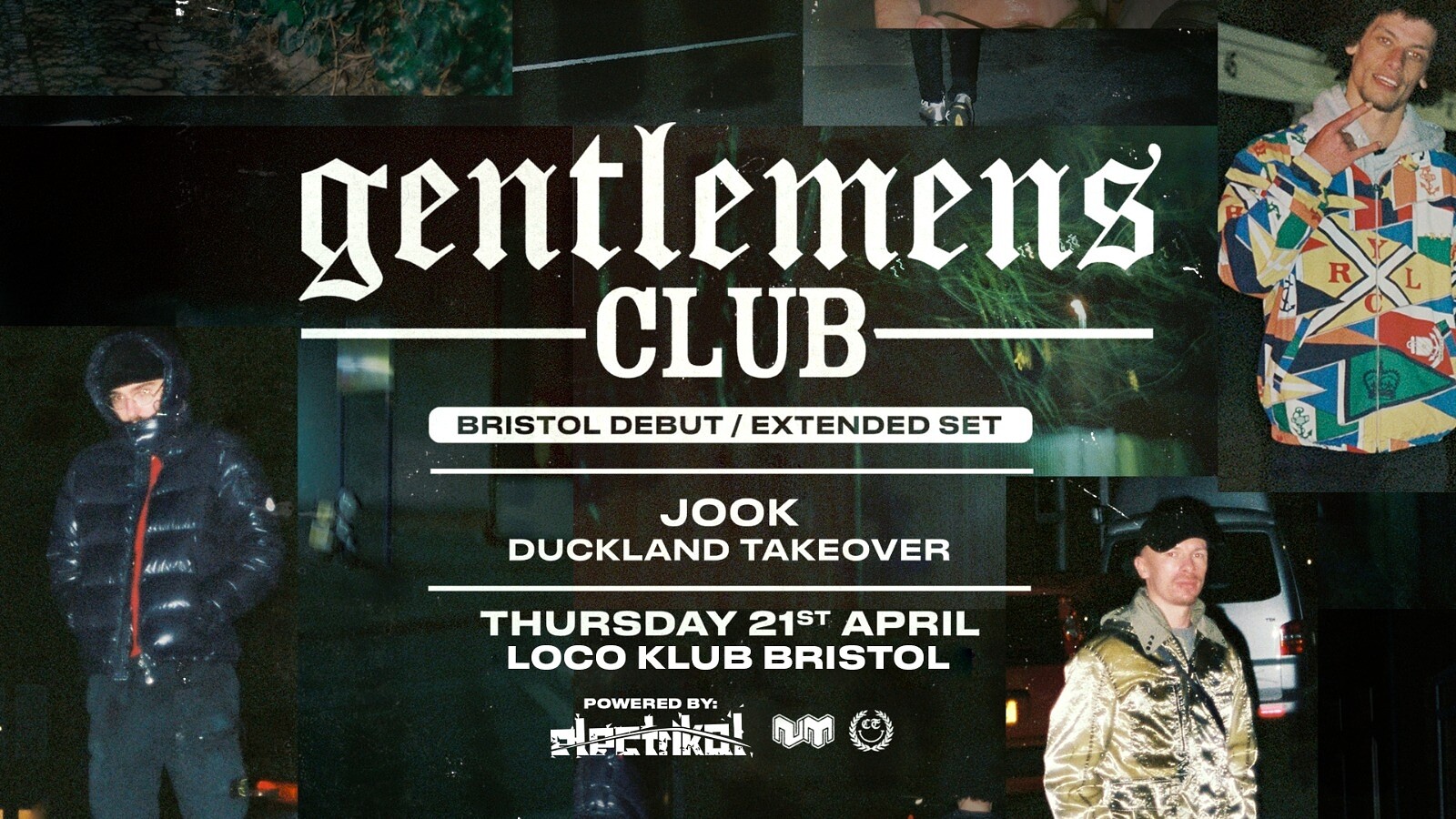 Gentlemens Club x Electrikal • Bristol Debut at Loco Klub