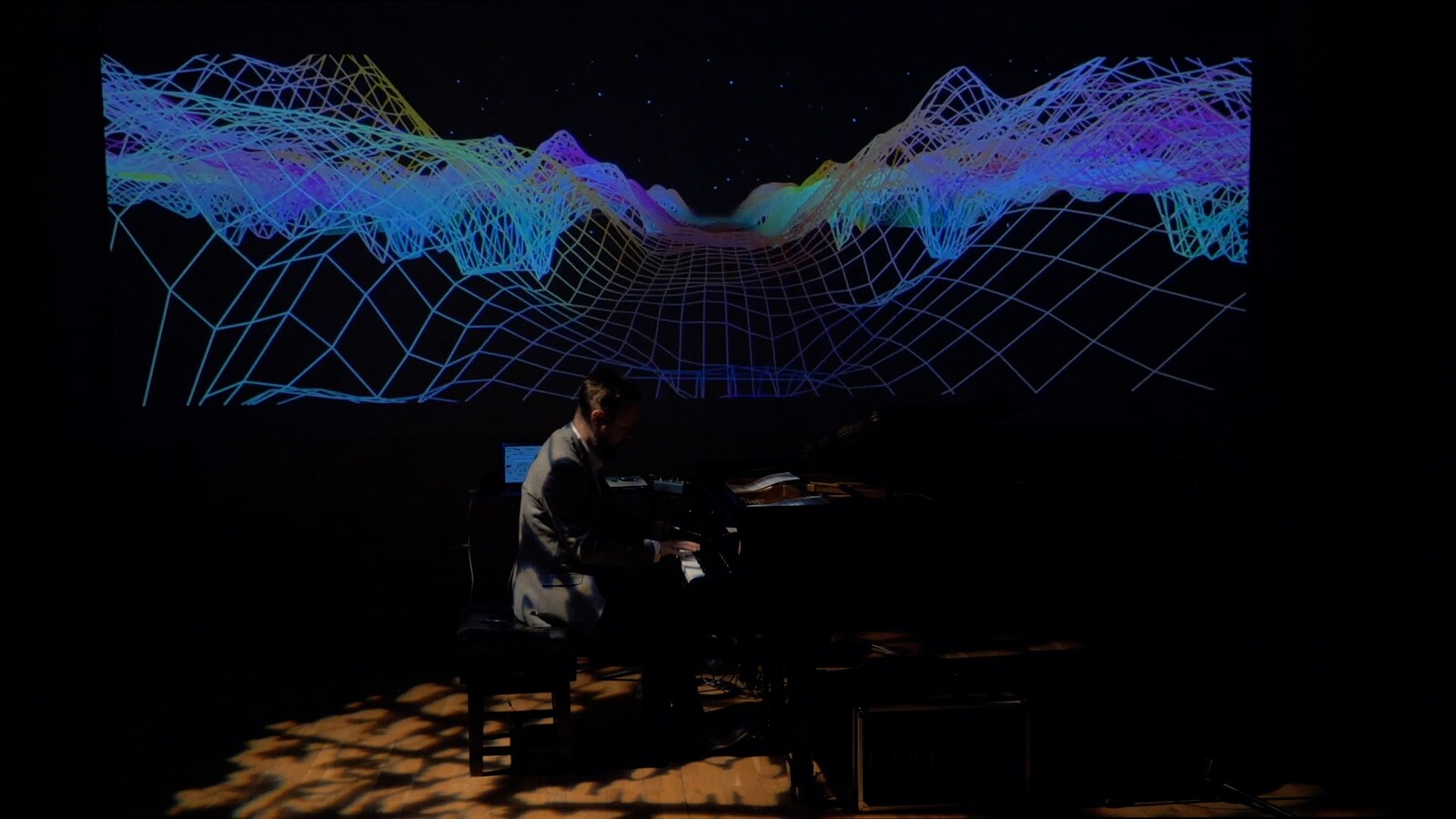Larkhall + Duncan Speakman + Jay Chakravorty at The Cube