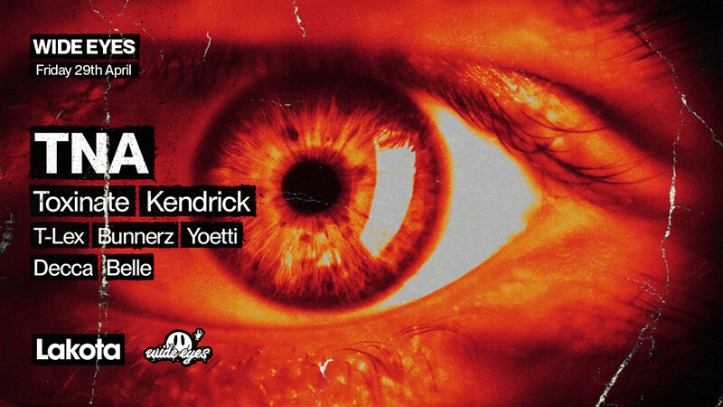 Wide Eyes: TNA, Kendrick, T-Lex at Lakota