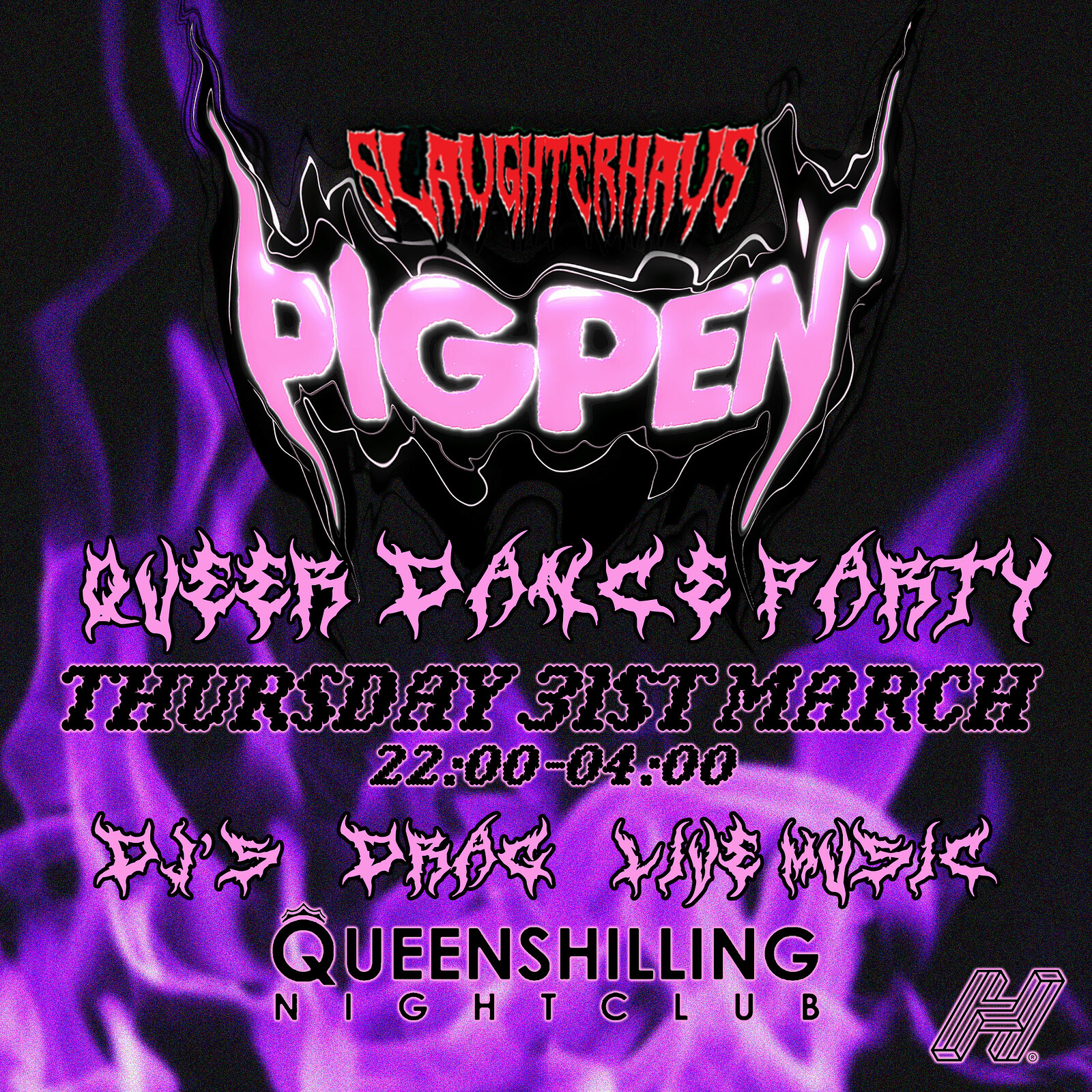 Slaughterhaus: Pigpen III at Queenshilling