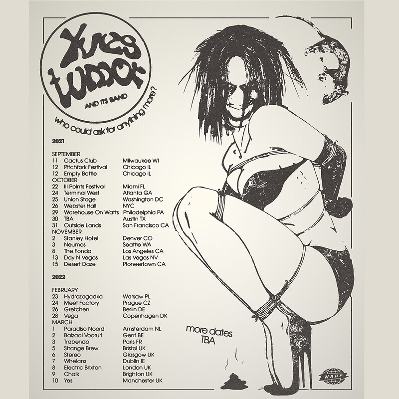 Yves Tumor & It's Band - at Strange Brew