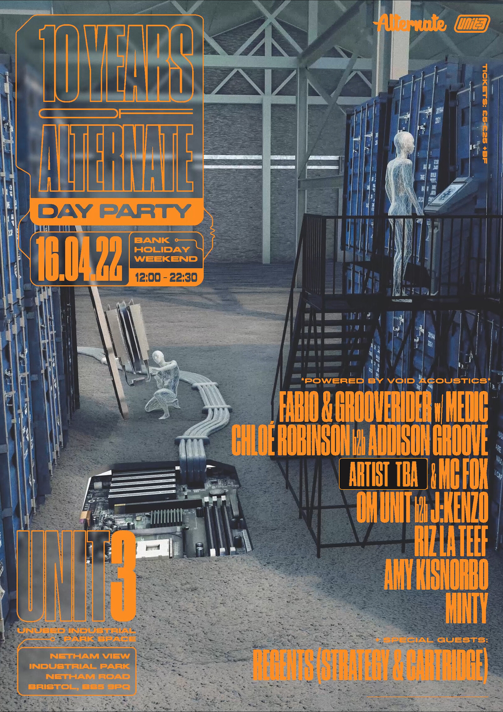 Alternate10 - Industrial Park Day Party at Netham View Industrial Park, BS5 9PQ