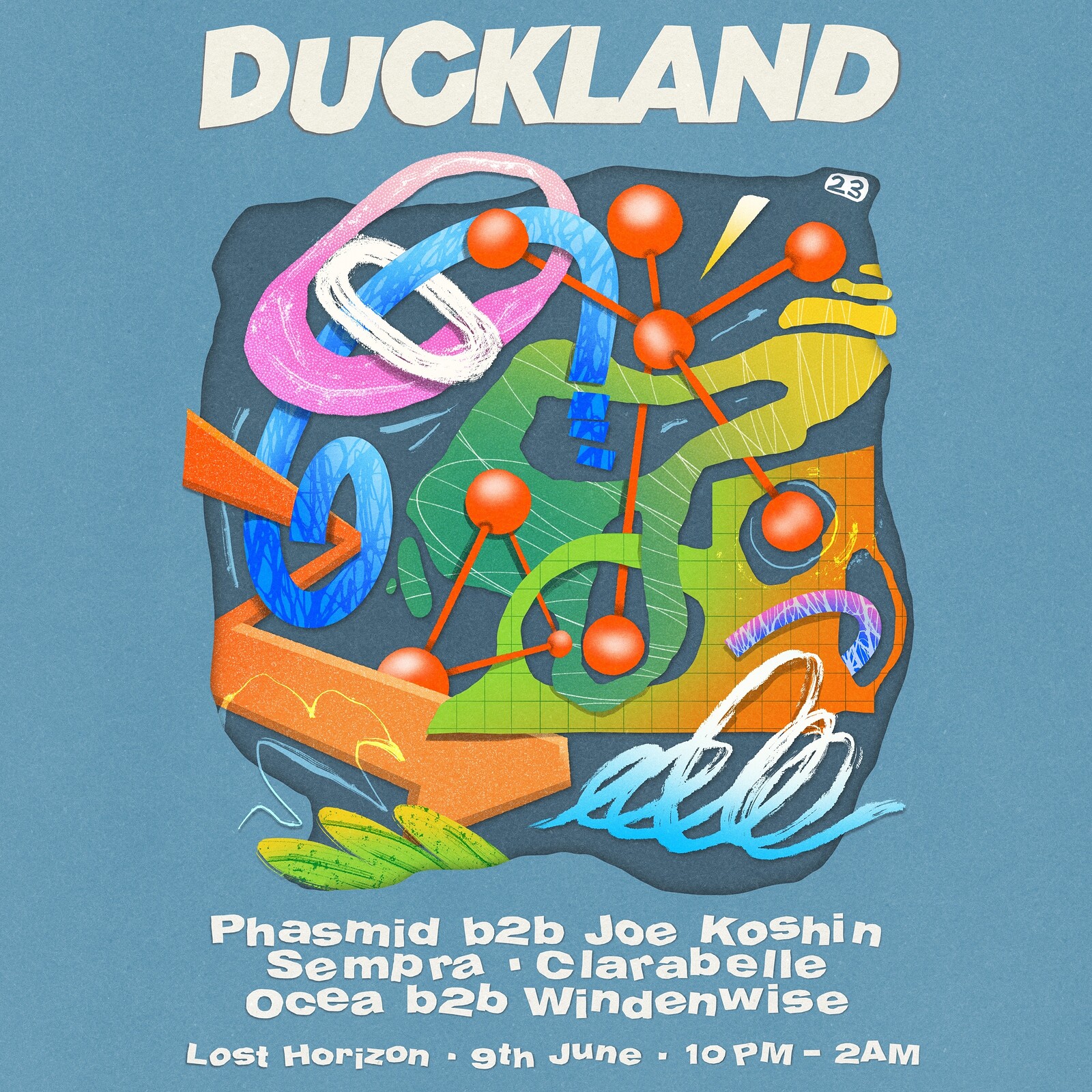 Duckland 023 w/ Phasmid b2b Joe Koshin & Sempra at Lost Horizon