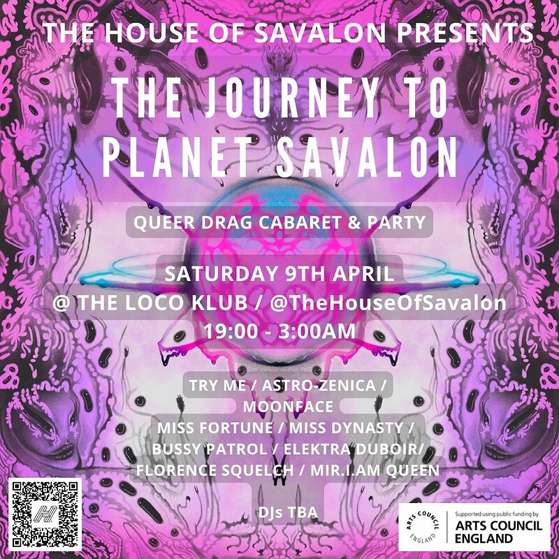 HoS Presents: The Journey to Planet Savalon at Loco Klub