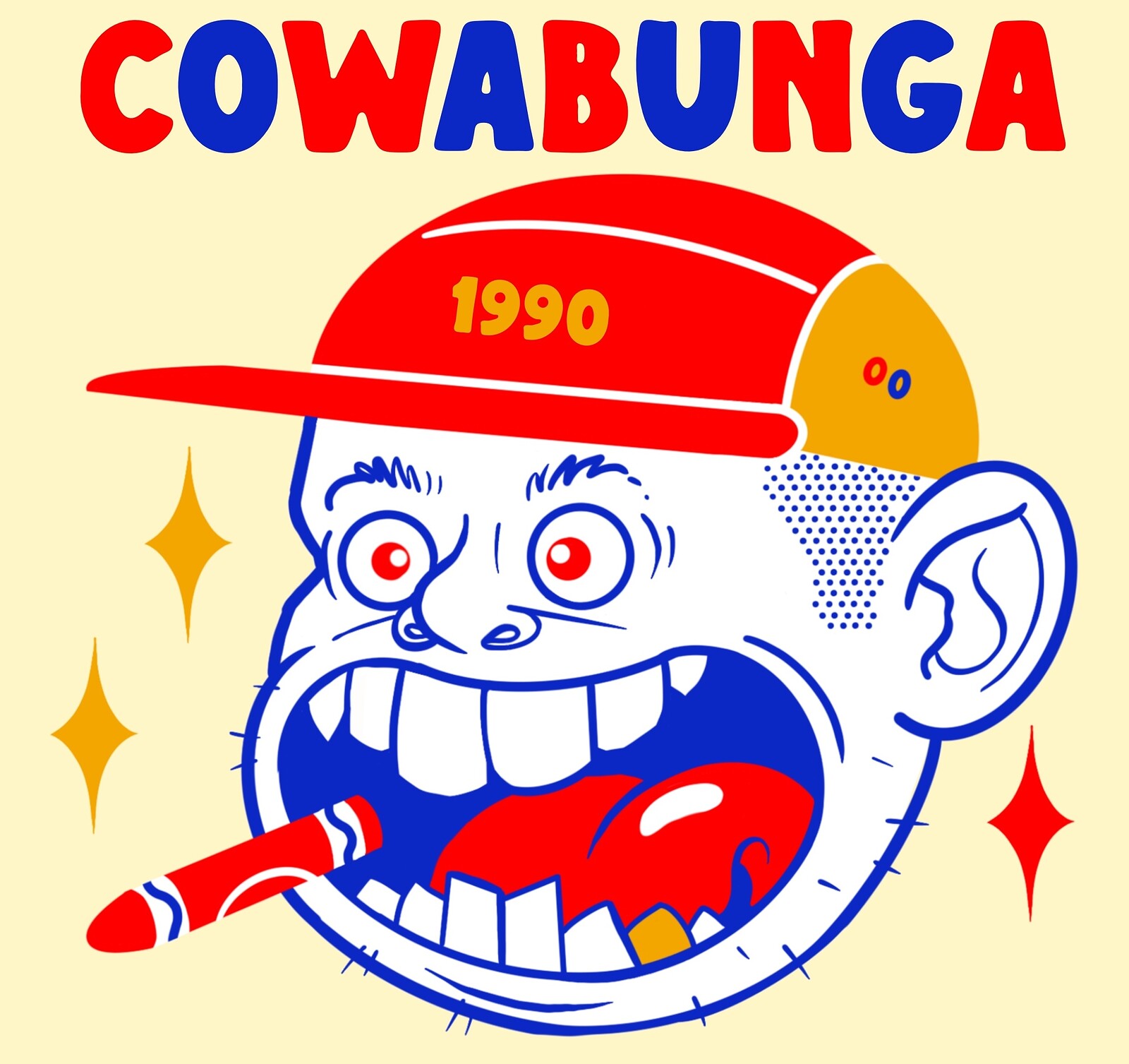 COWABUNGA// KID CRAYON at D–UNIT