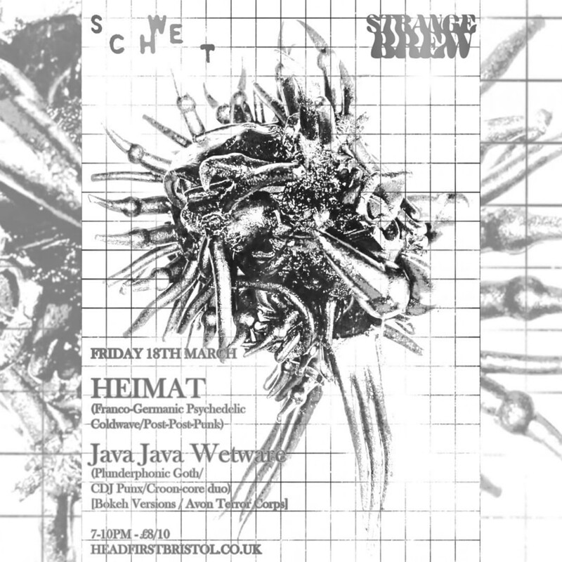 Heimat & Java Java Wetware at Strange Brew