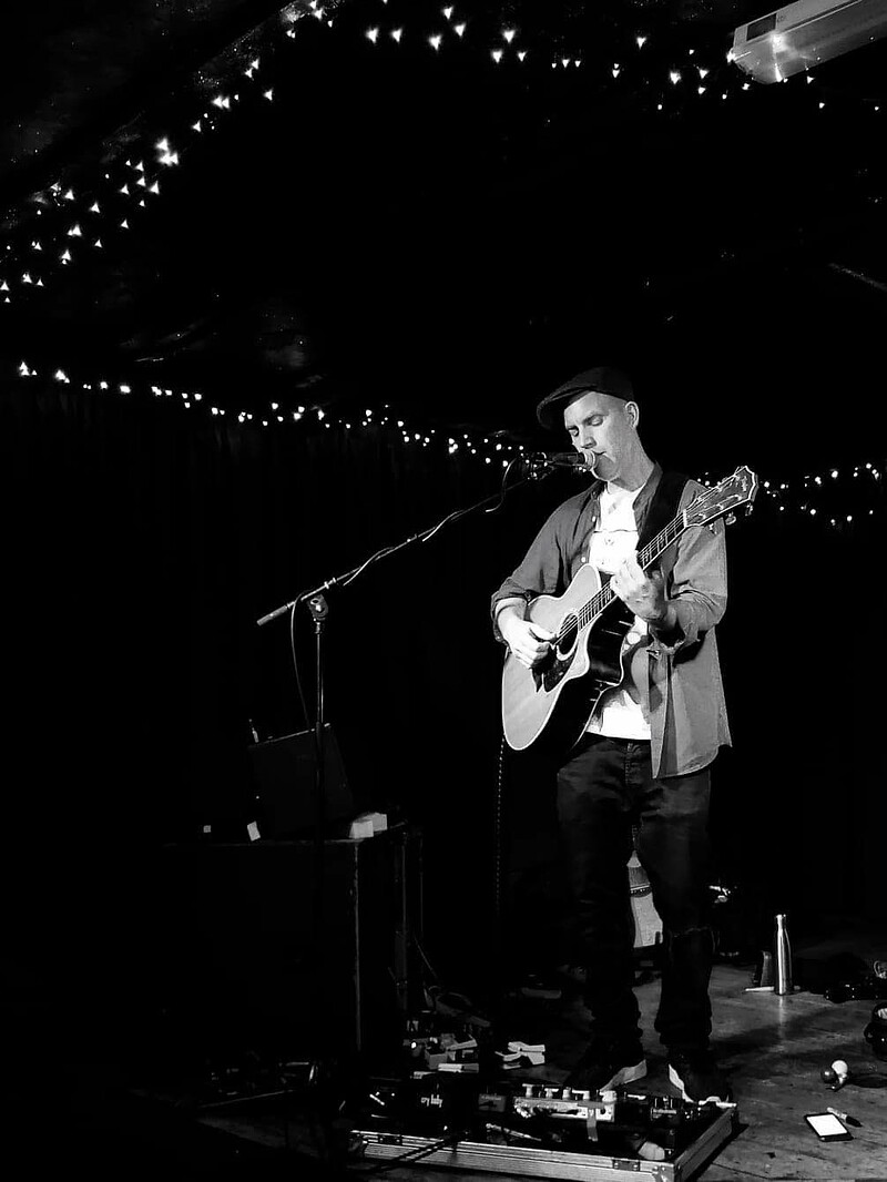 Alex Taylor at Beard and Sabre