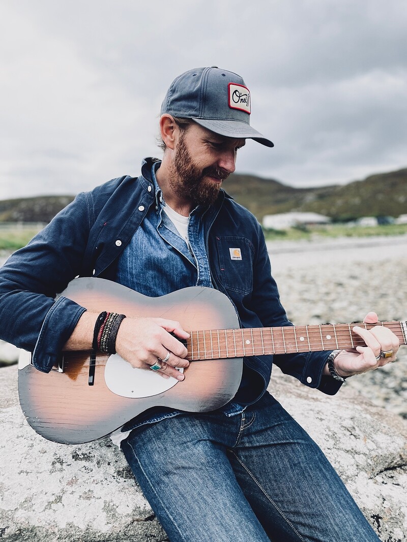 Tom Corniell at Beard and Sabre
