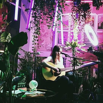 Cydney Brown at Beard and Sabre