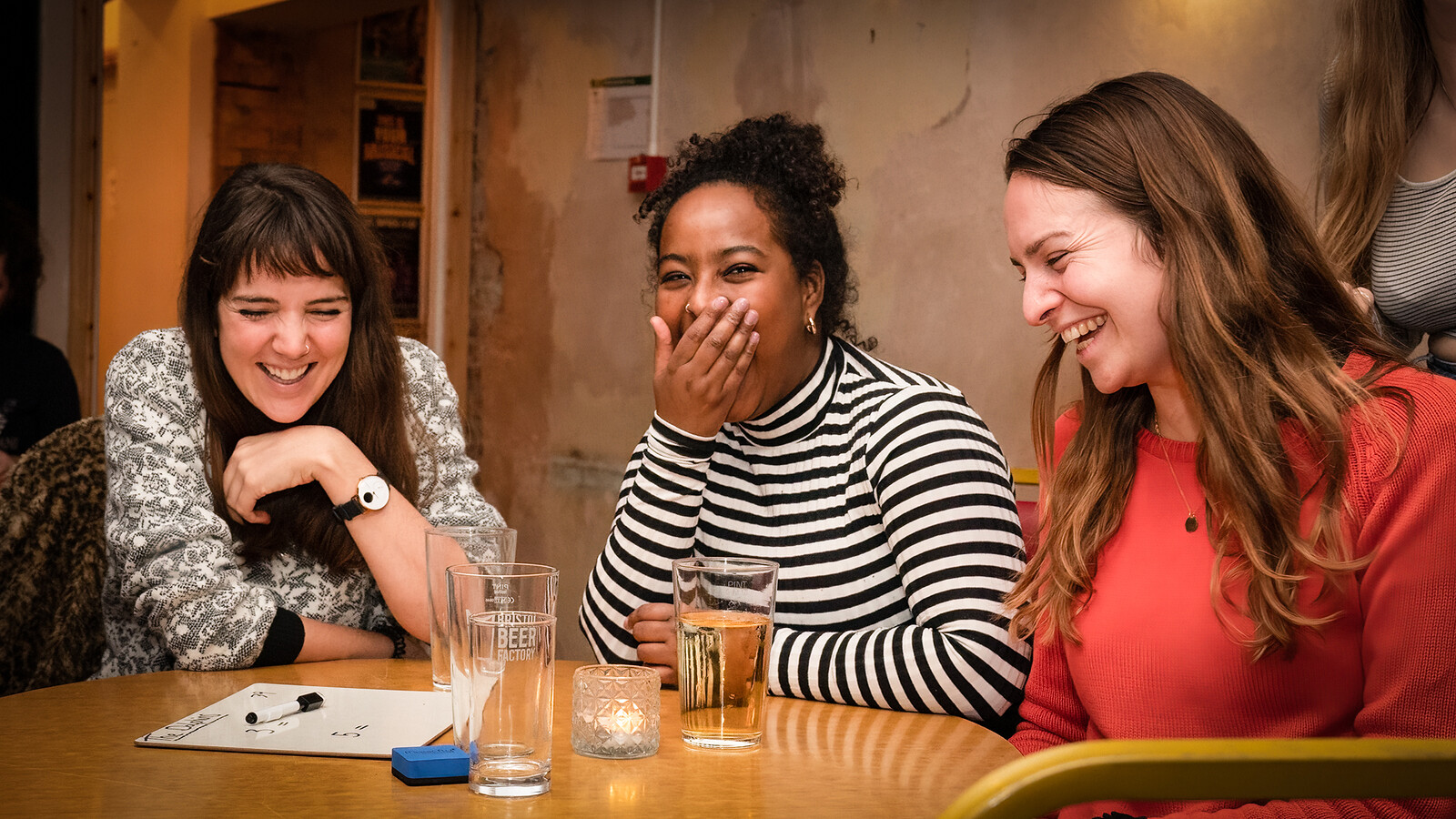 Games Night at Bristol Improv Theatre