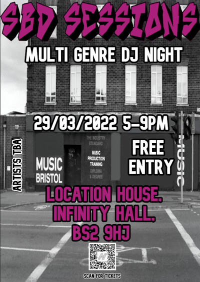 SBD Sessions at dBs Music, Location House, Infinity Hall