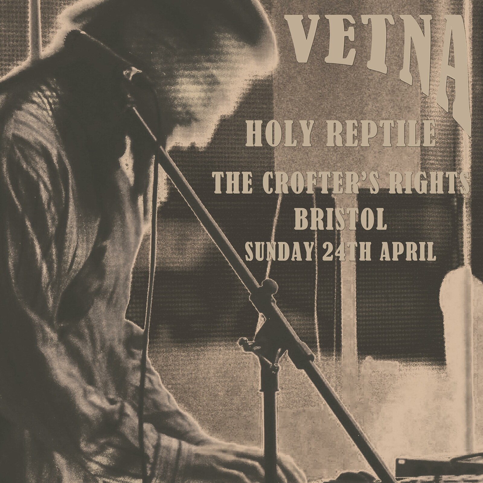 Holy Reptile at Crofters Rights
