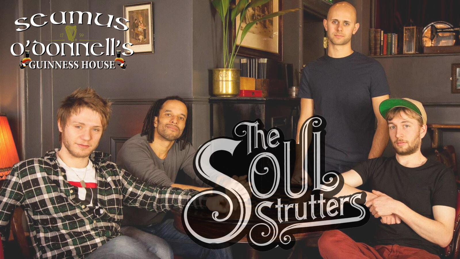 Soul Strutters at Seamus O'Donnell's