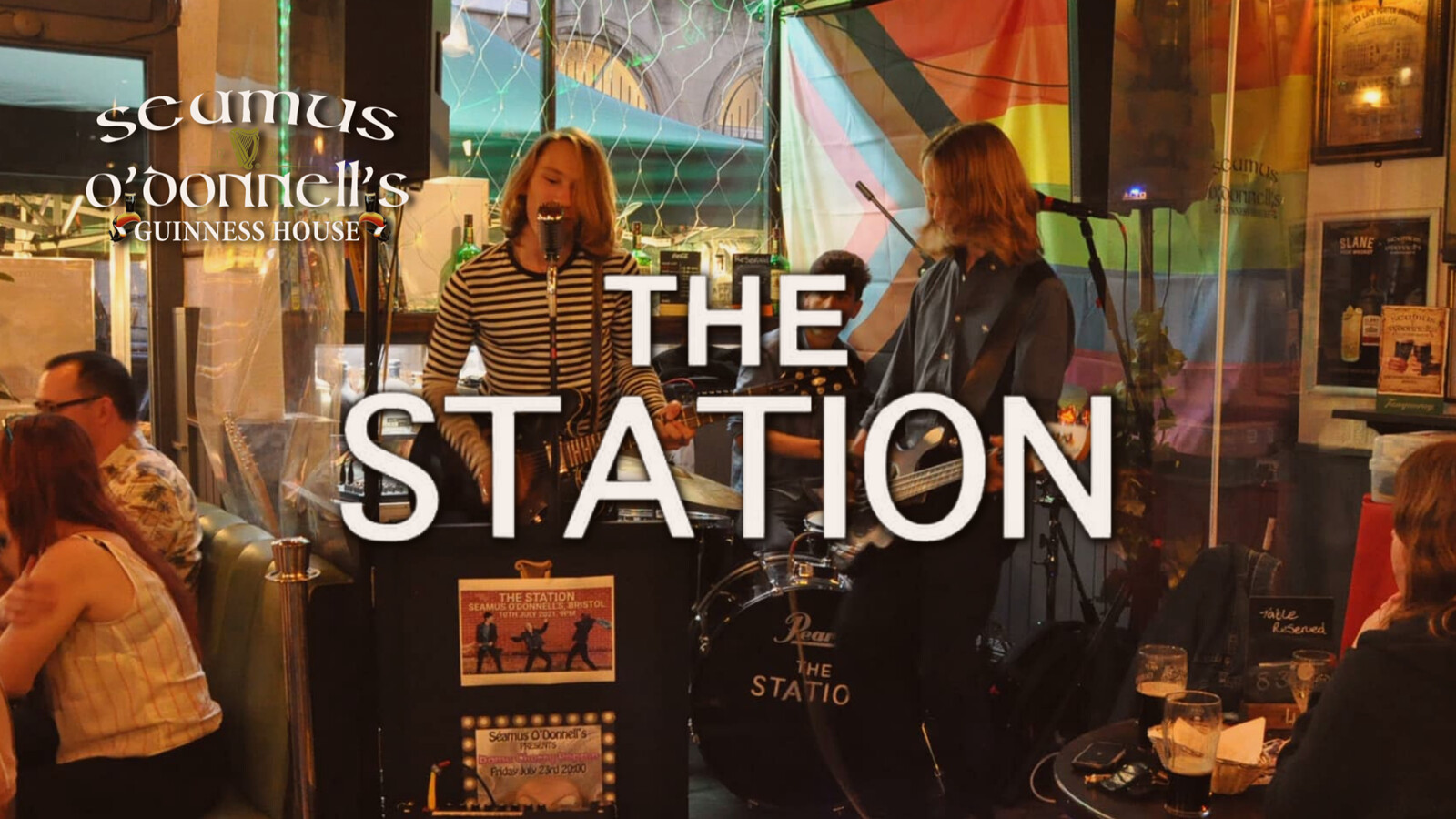The Station at Seamus O'Donnell's