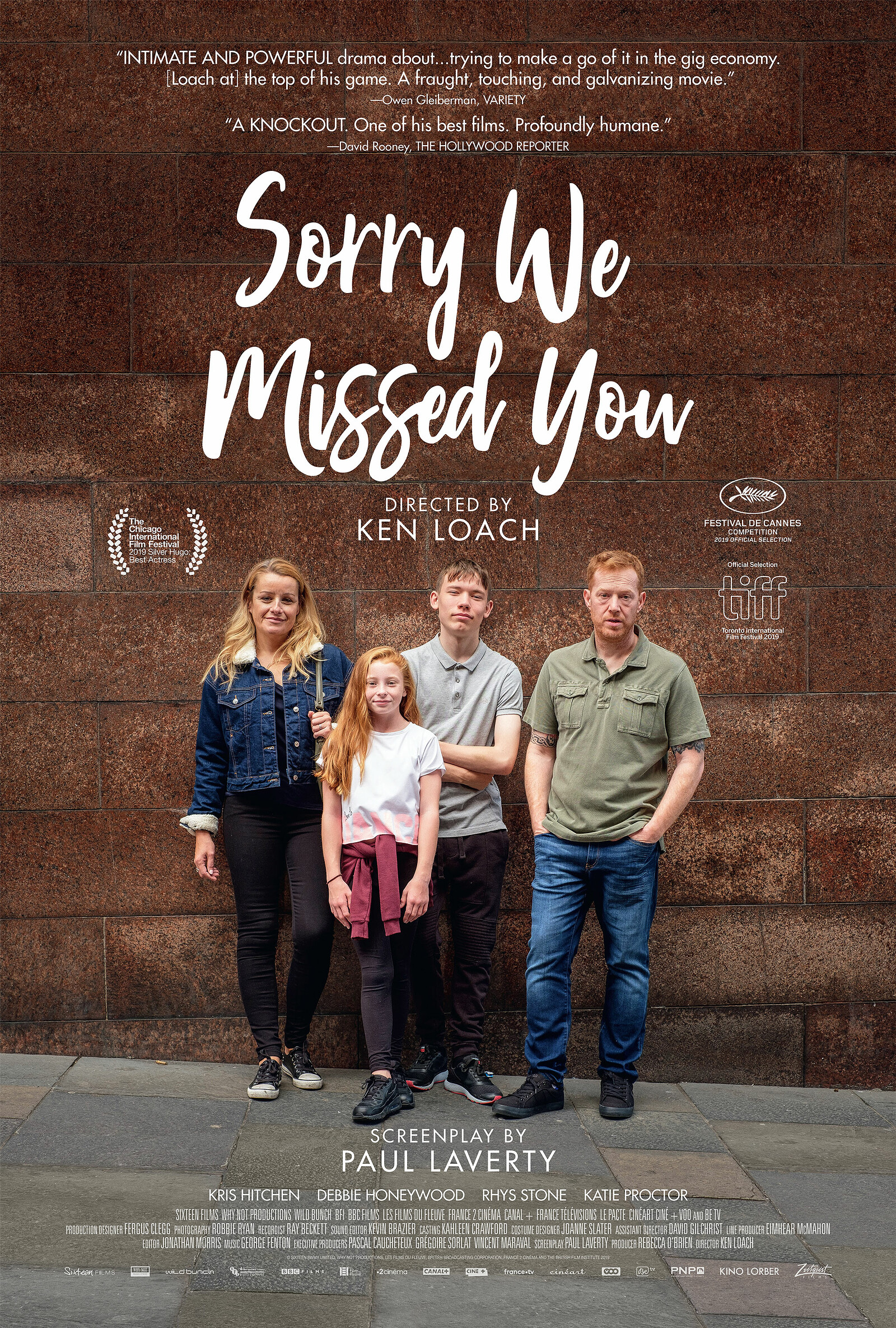 Careful Now presents Sorry We Missed You at The Cube