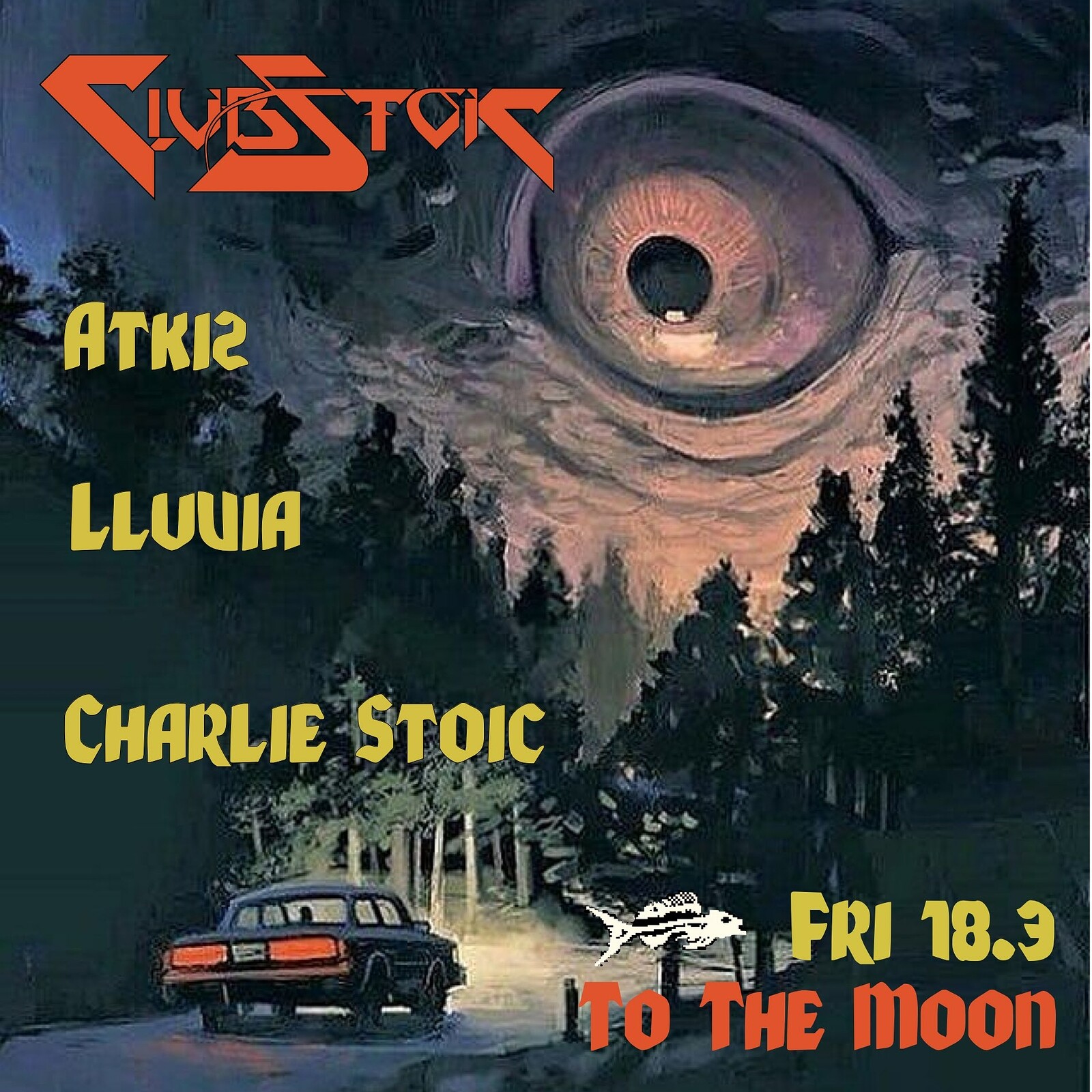 Club Stoic at To The Moon