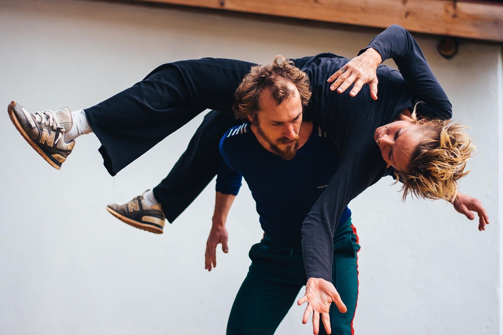 Falling & Flying at St Michael's Parish Hall