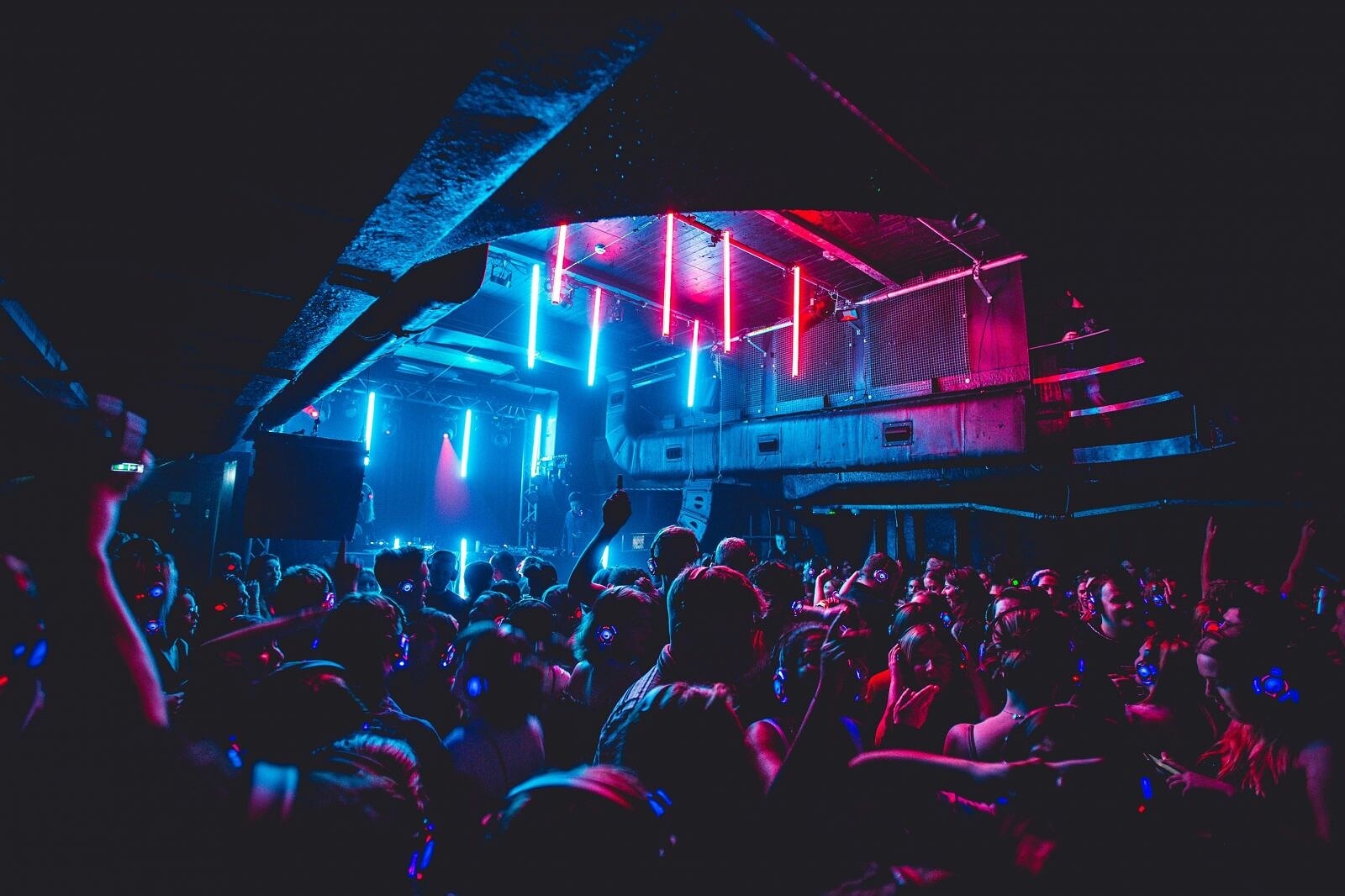 Shall Not Fade Festival Launch Party at Thekla