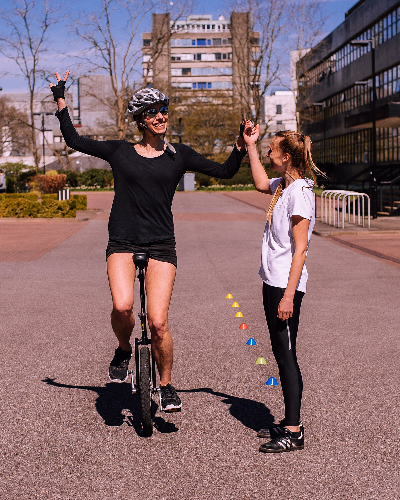 Unicycle Beginner Workshop at Parson Street Primary School