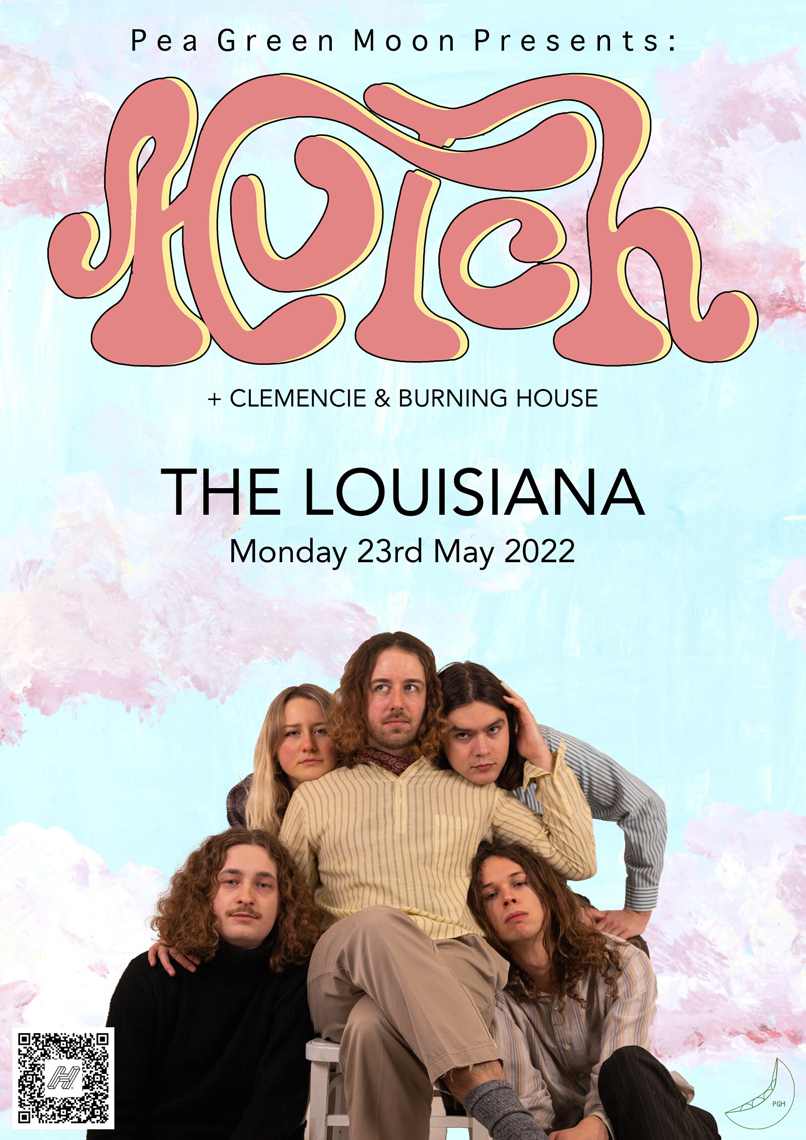 Hutch + Clemencie & Burning House at The Louisiana