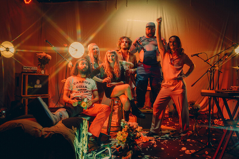 Pigeon Wigs + Big Sky Orchestra at Mr Wolfs