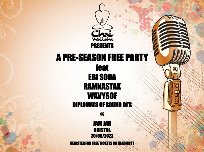 Ebi Soda + Ramnastax + Wavysof at The Jam Jar