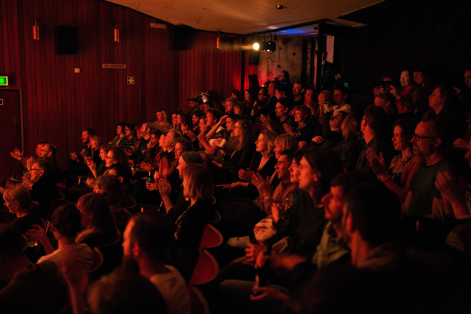Mayfest Shorts at The Cube