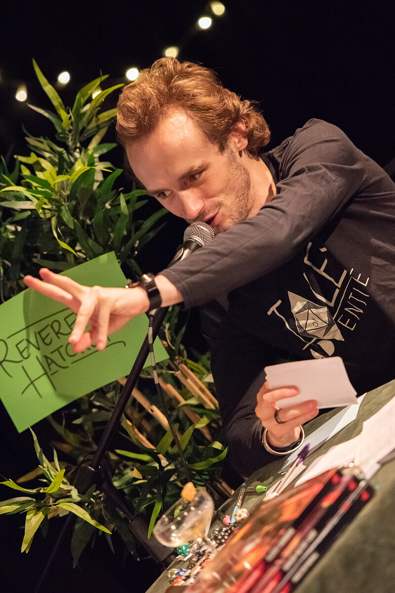 Tales of Adventure at The Bristol Improv Theatre