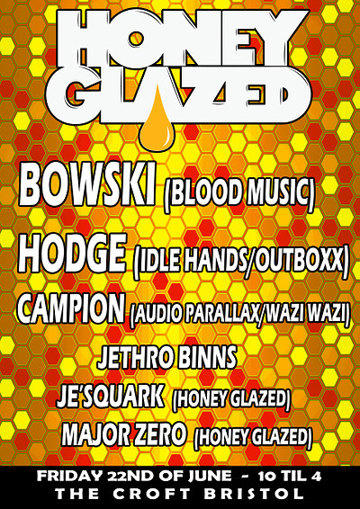 Honey Glazed, The Second Servi at The Croft, Stokes Croft