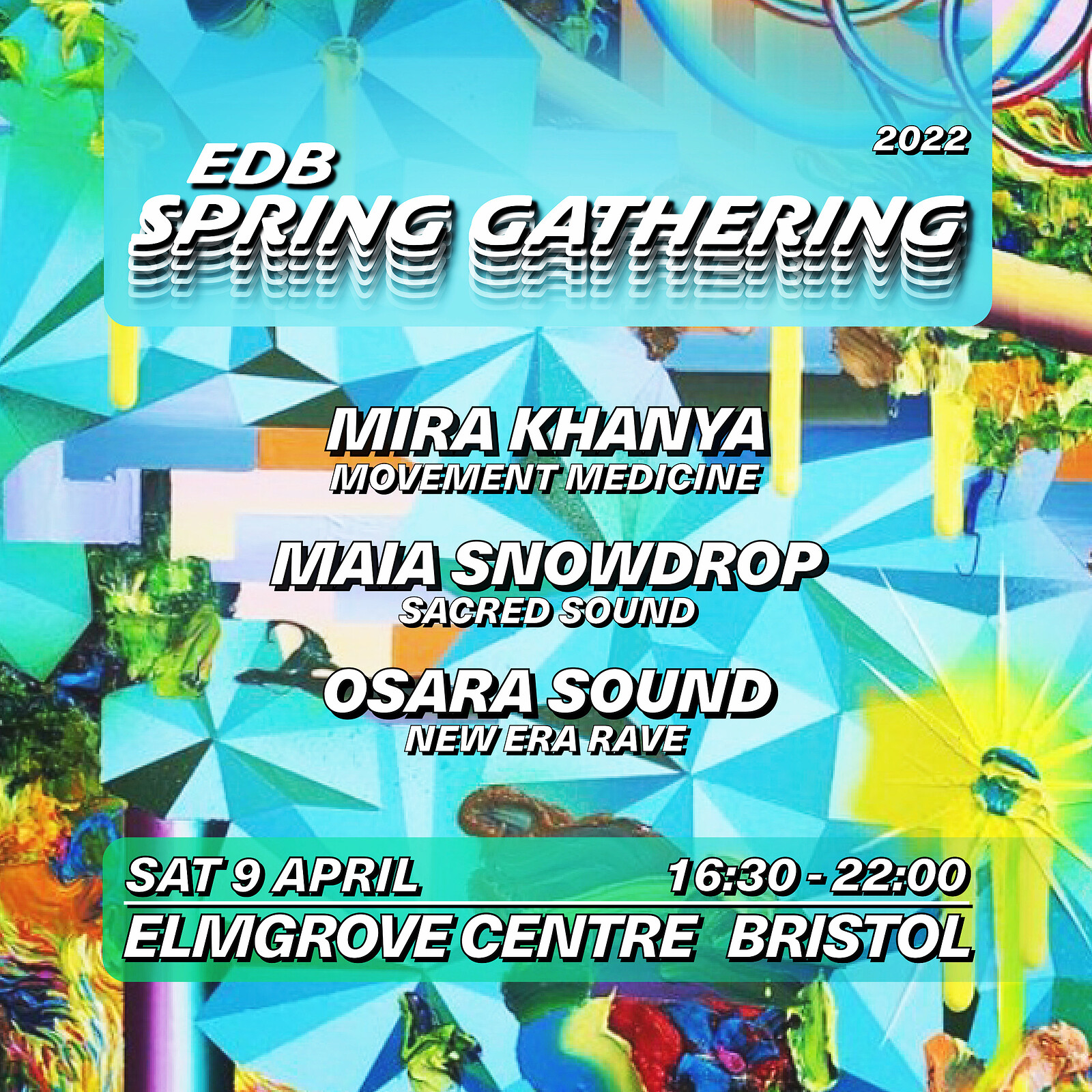 Ecstatic Dance Bristol: Spring Gathering at The Elmgrove Centre