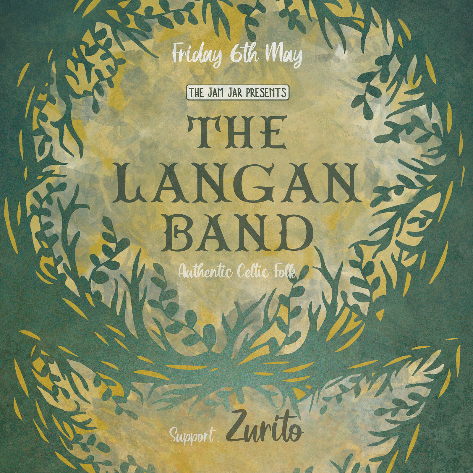 The Langan Band + Zurito at The Jam Jar