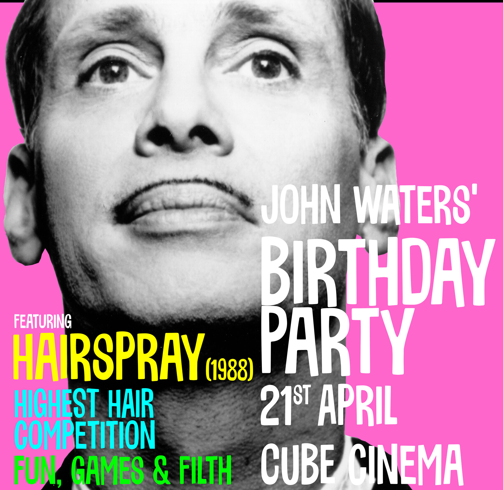 Hairspray at The Cube