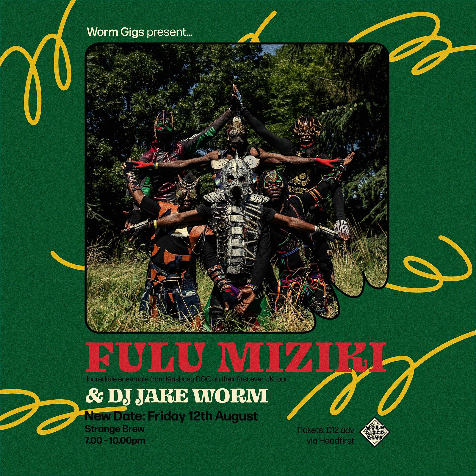 Fulu Miziki Kolektiv at Strange Brew