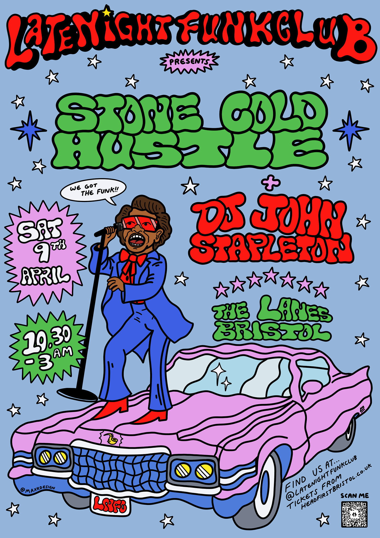 Late Night Funk Club: Heavyweight Funk Band + DJs at The Lanes