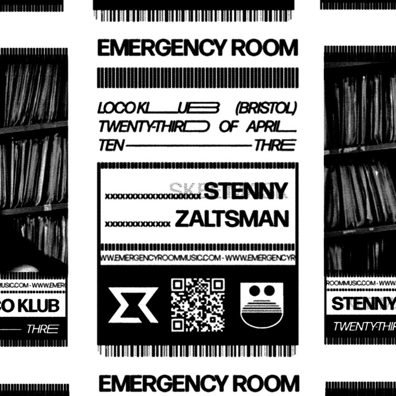 Emergency Room w/ Stenny + Zaltsman at Loco Klub