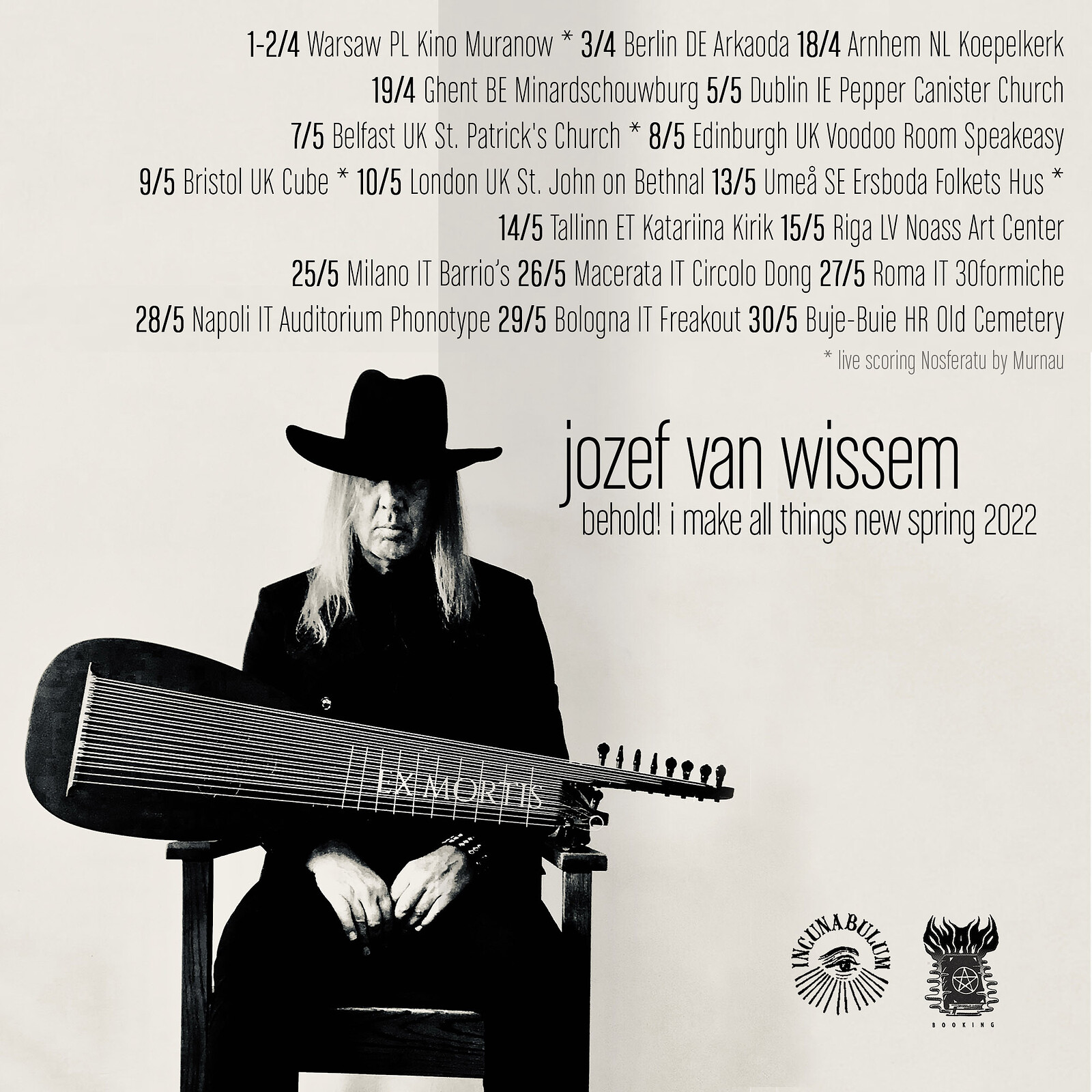 Nosferatu - Score From Jozef Van Wissem at The Cube