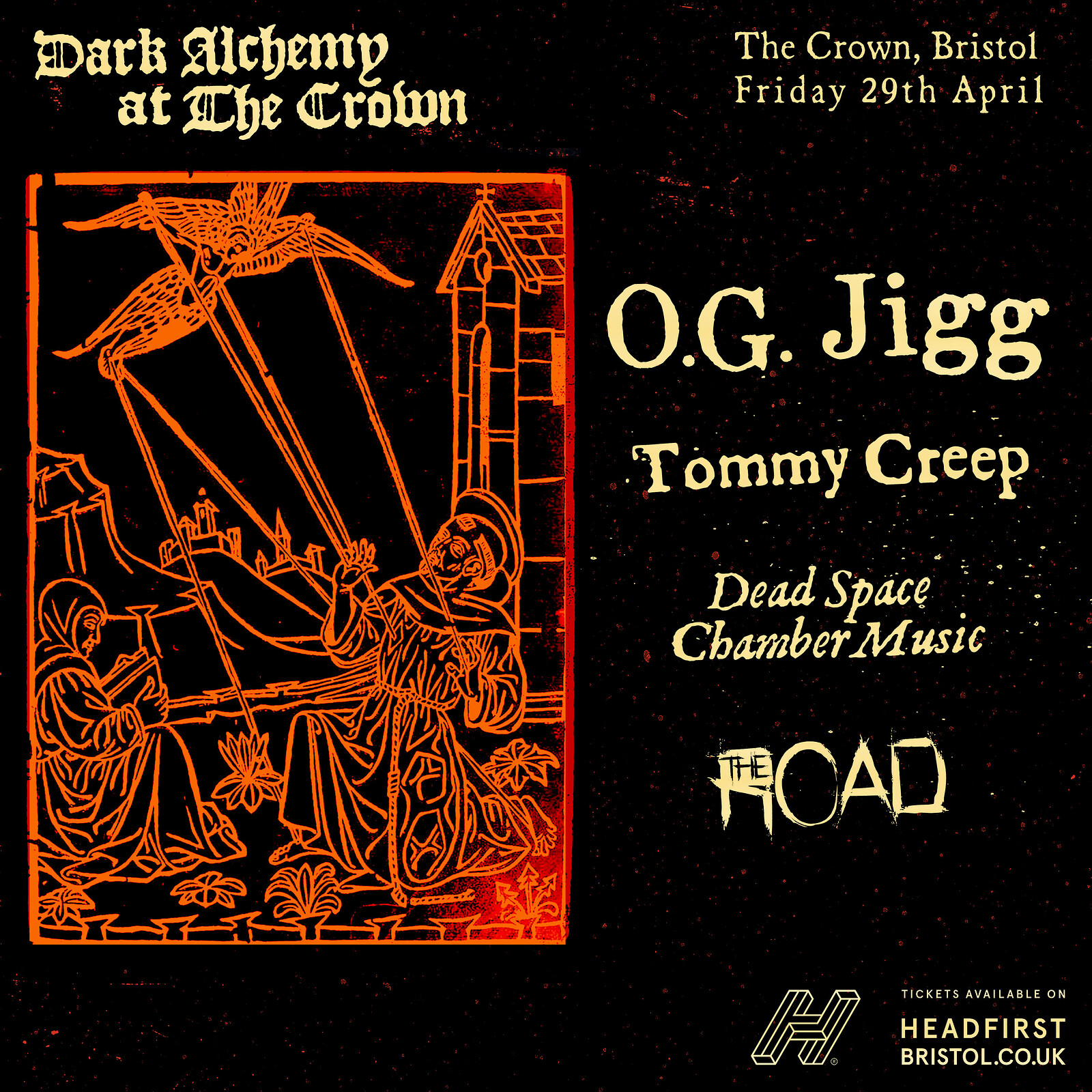 Dark Alchemy at The Crown at The Crown, St. Nicholas Market
