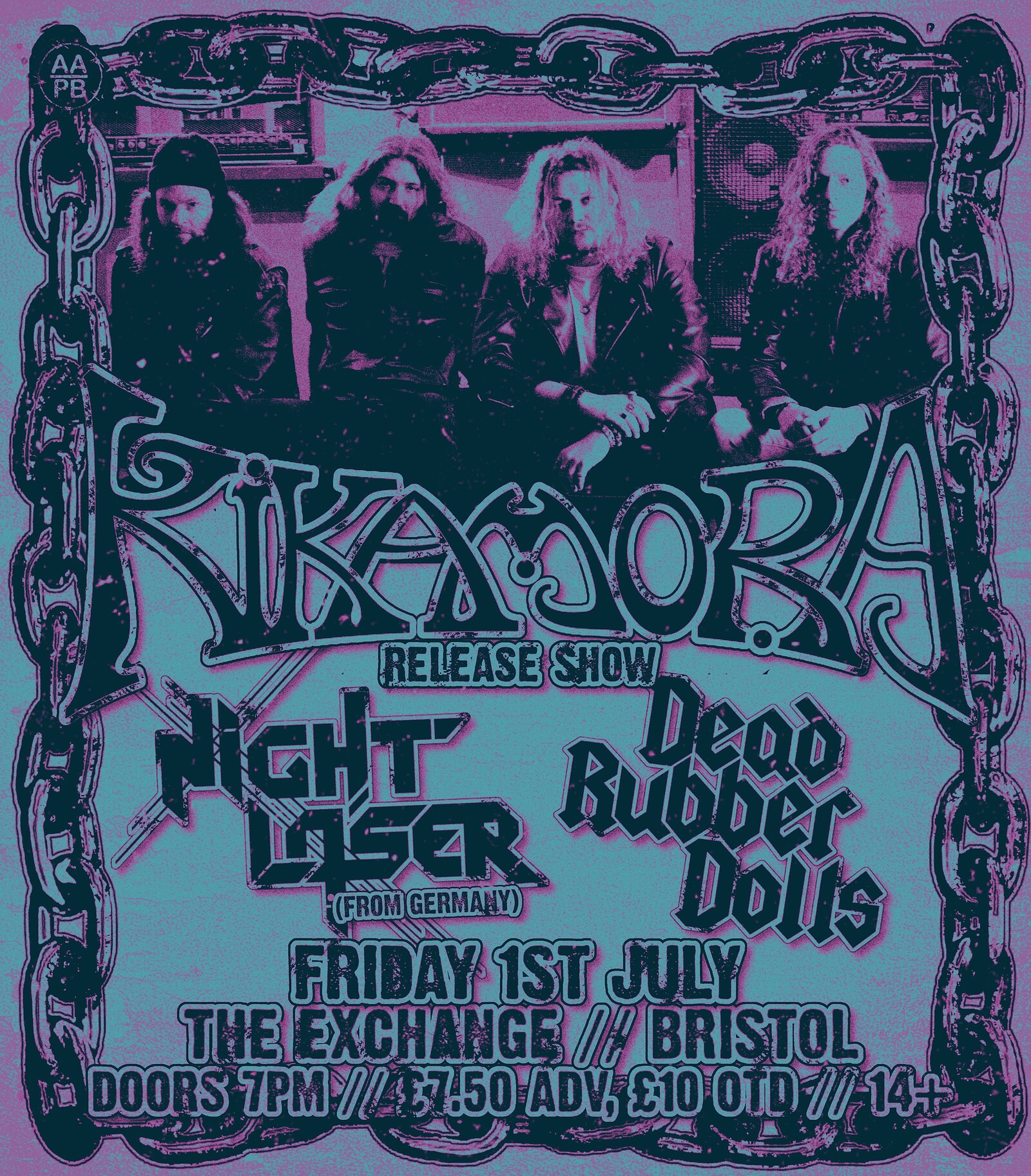 Kikamora at Exchange