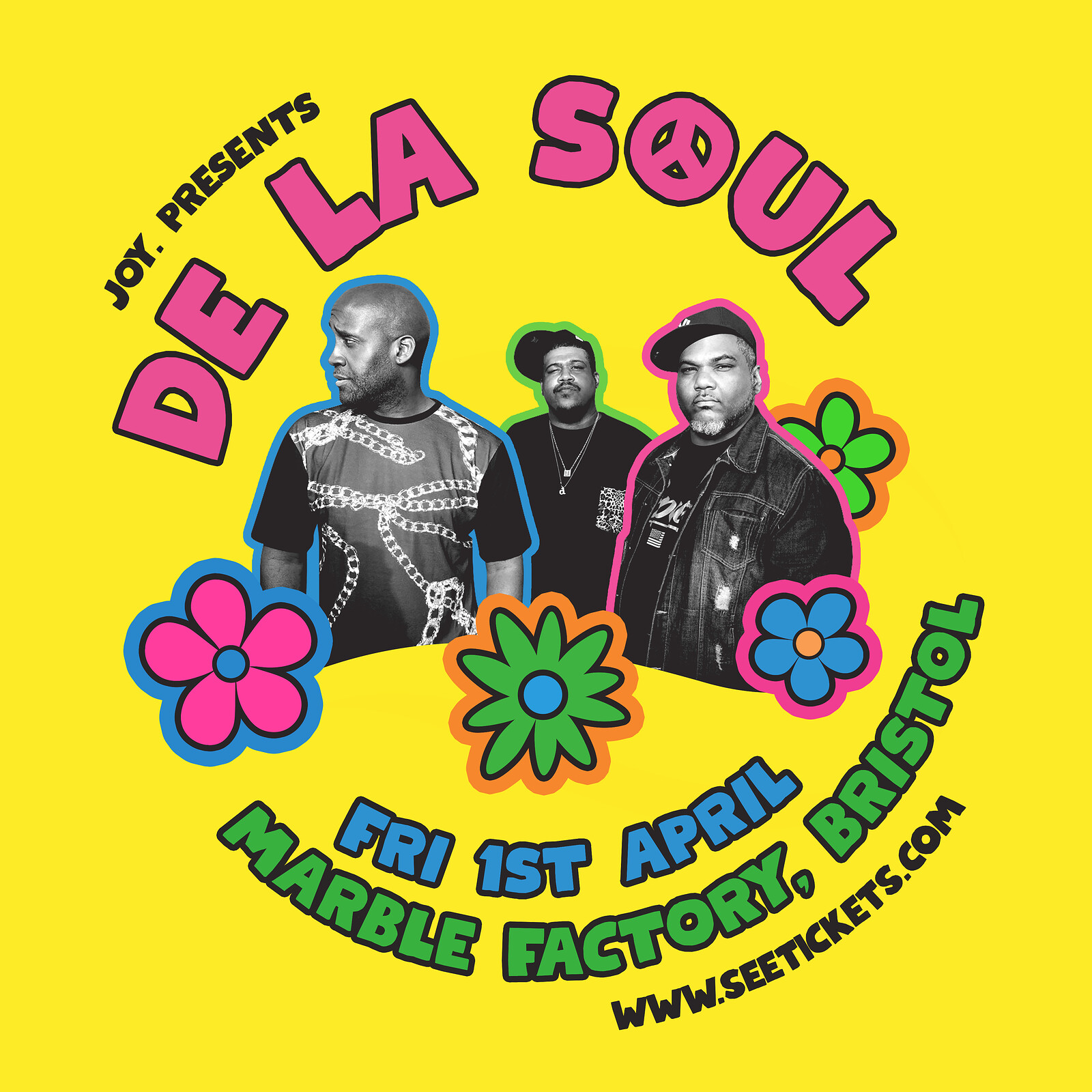 De La Soul at The Marble Factory