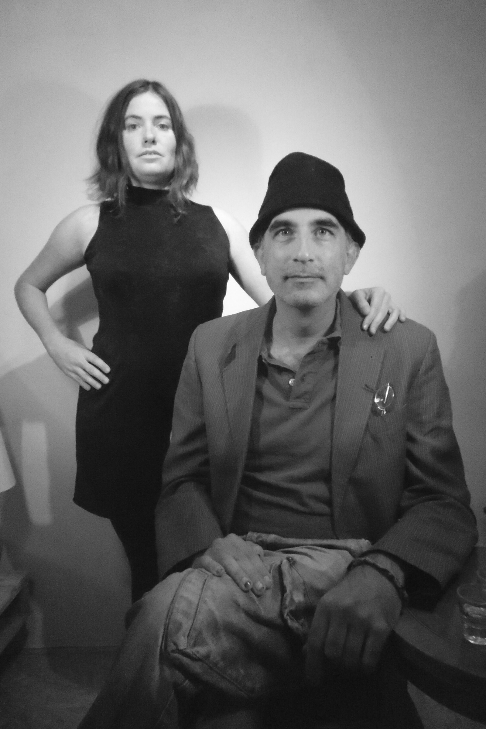 Stanley Brinks and Freschard at The Cube