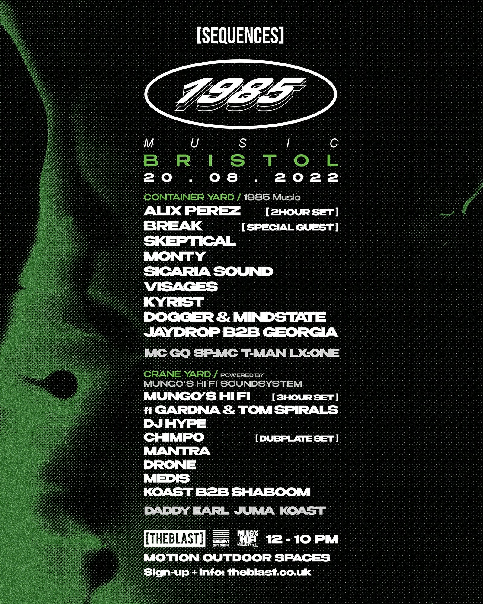 1985 Music Day Party x at Motion