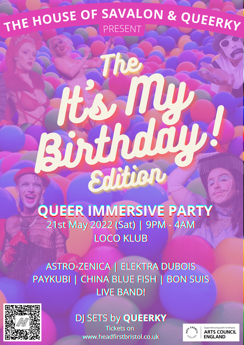 HoS & Queerky Present:The It's My Birthday Edition at Loco Klub