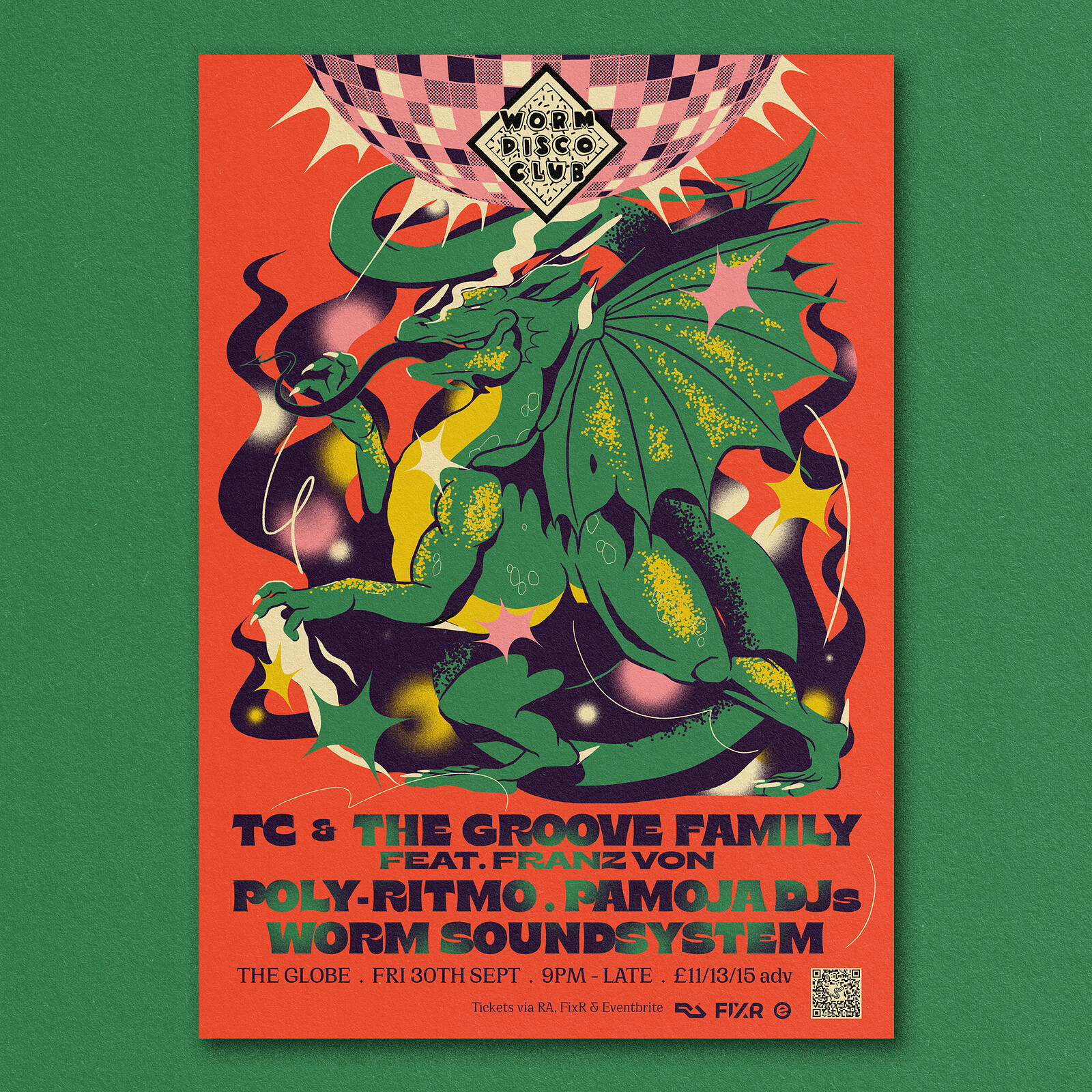 Worm Disco Club in Cardiff at The Globe