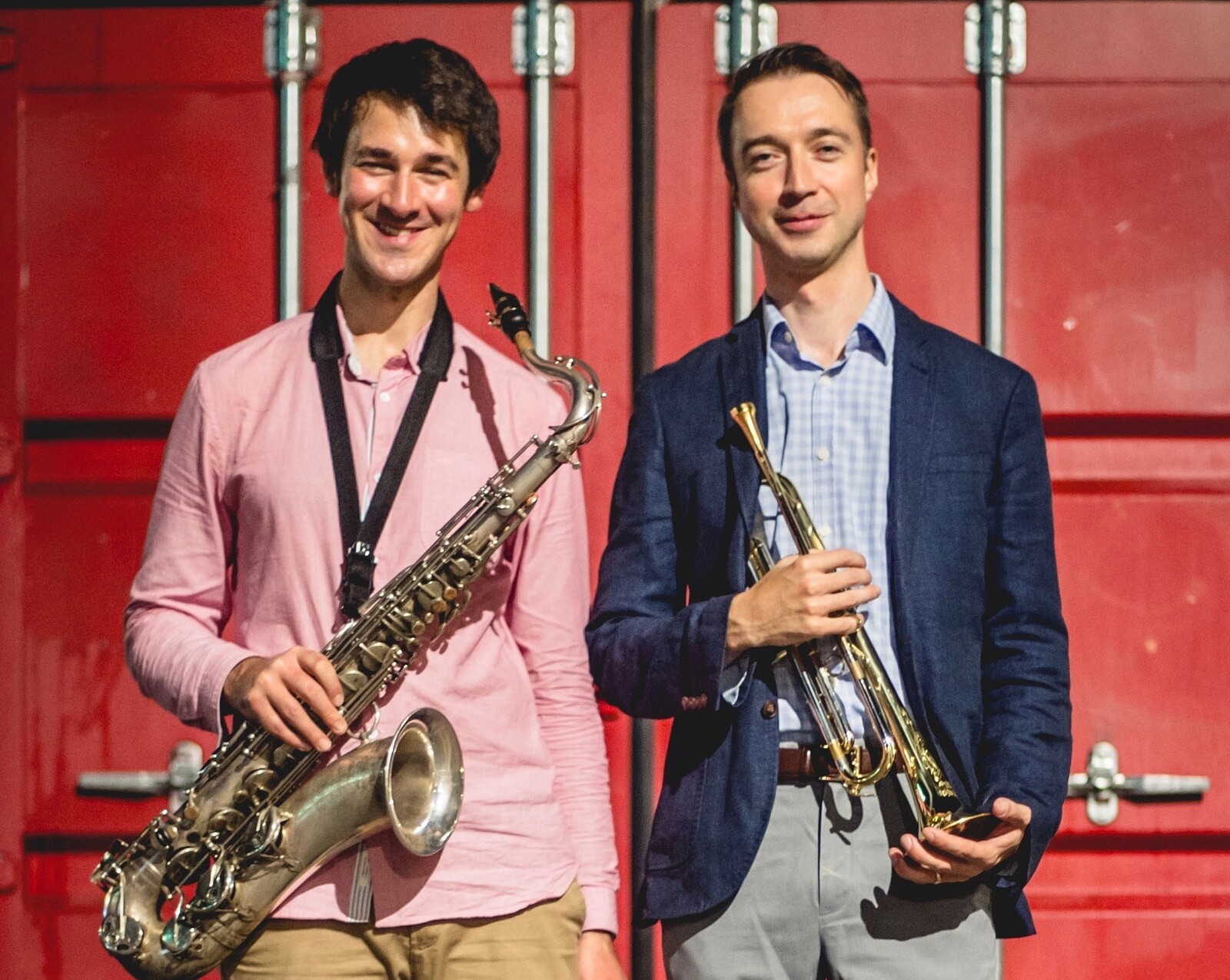 Alex Merritt & Steve Fishwick Quintet at Bristol Music Club