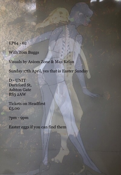 EP/64-62 with Tom Bugs at D–UNIT