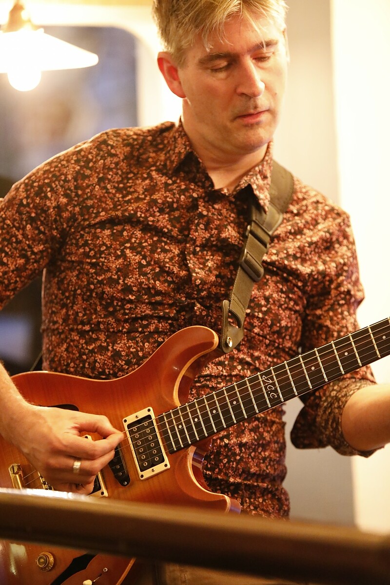 Jerry Crozier-Cole Quartet at The Be-bop Club
