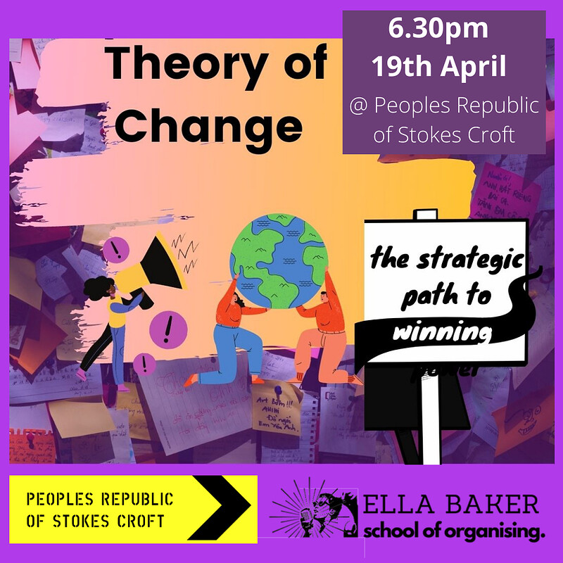 Theory of Change at PRSC
