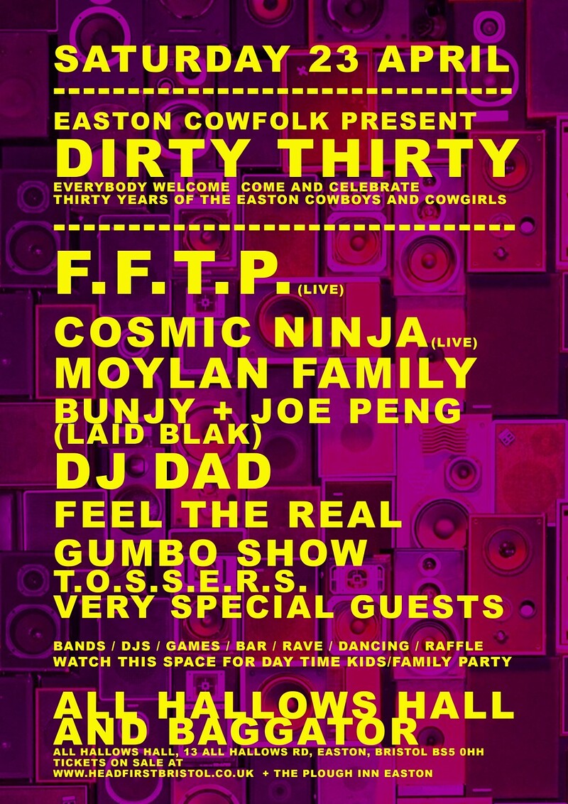 Cowfolk Dirty Thirty Party at All Hallows Hall