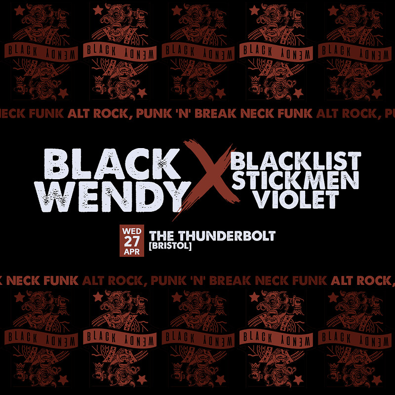 CHAOS WEEK | Black Wendy + Support at The Thunderbolt